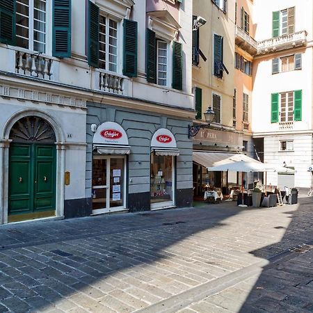 Апартаменты A Pochi Passi Da Piazza De Ferrari By Wonderful Italy Генуя Экстерьер фото