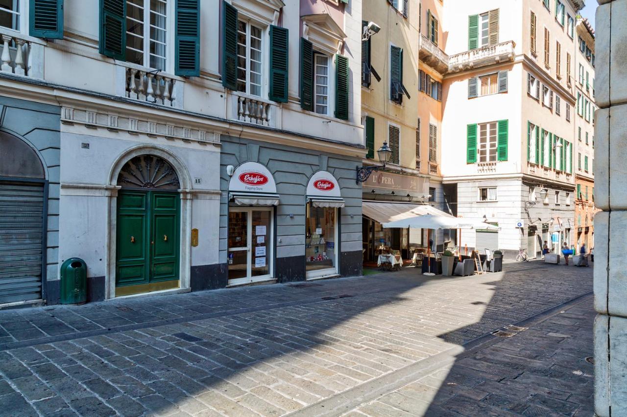 Апартаменты A Pochi Passi Da Piazza De Ferrari By Wonderful Italy Генуя Экстерьер фото